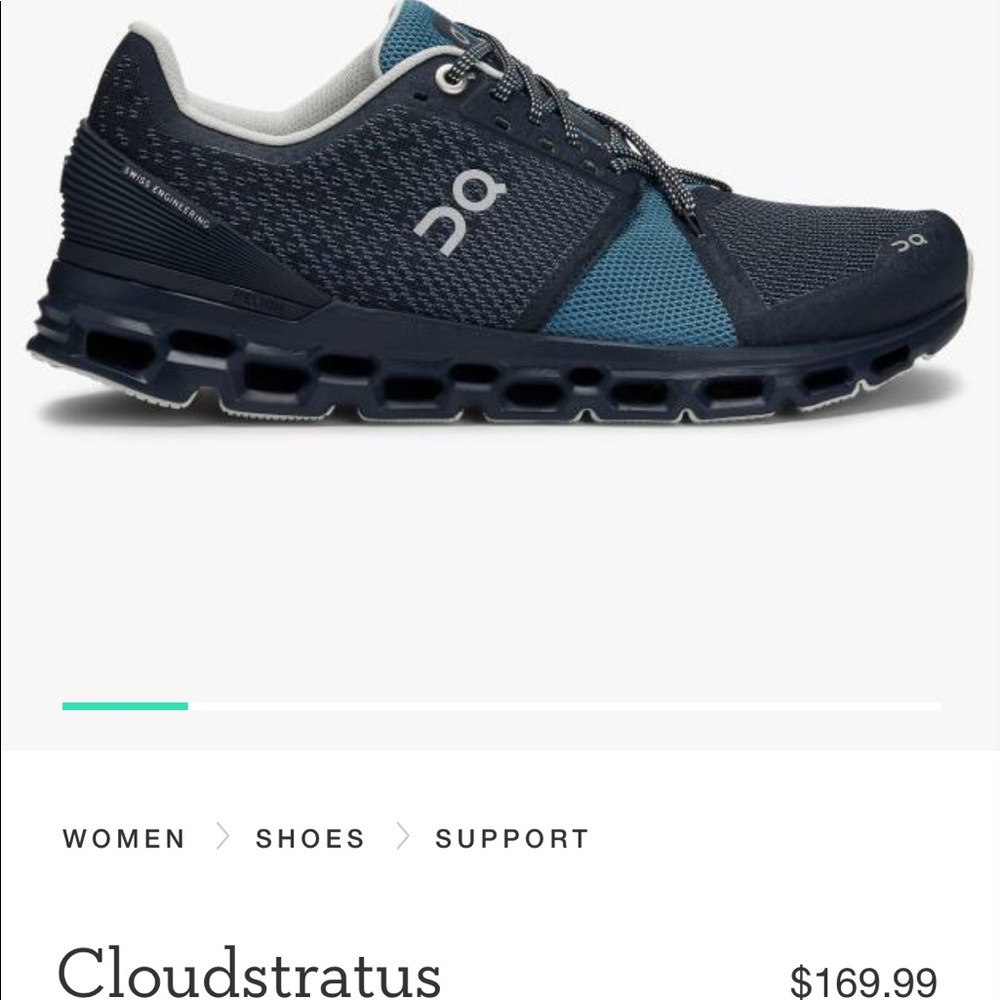 On running Cloudstratus running shoes women’s 9.5